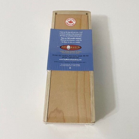 2005 Toy Maker Pencil Box Puzzle Log Game - Picture 5 of 12